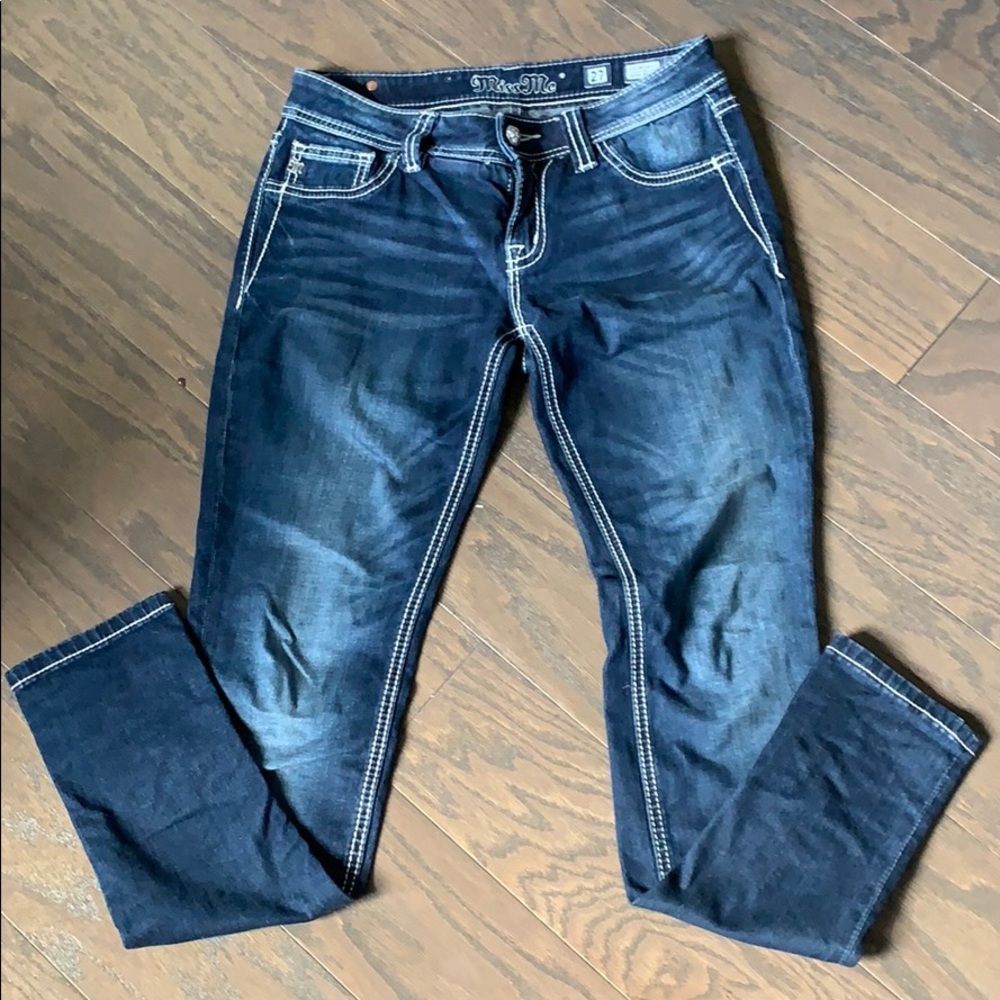 Miss Me super skinny jeggings size 27